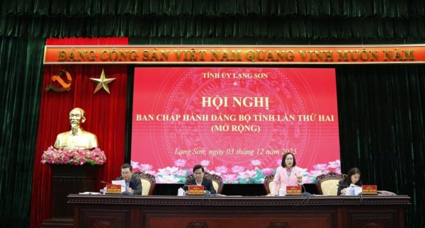 Tốc độ tăng trưởng GRDP năm 2025 của Lạng Sơn ước đạt 8,06%